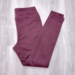 INC Maroon Shimmer Pants Skinny M